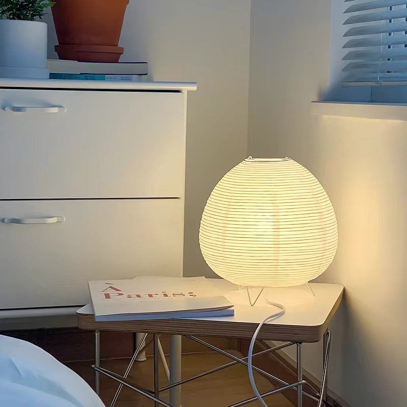 Japanese Style Modern Table Lamp