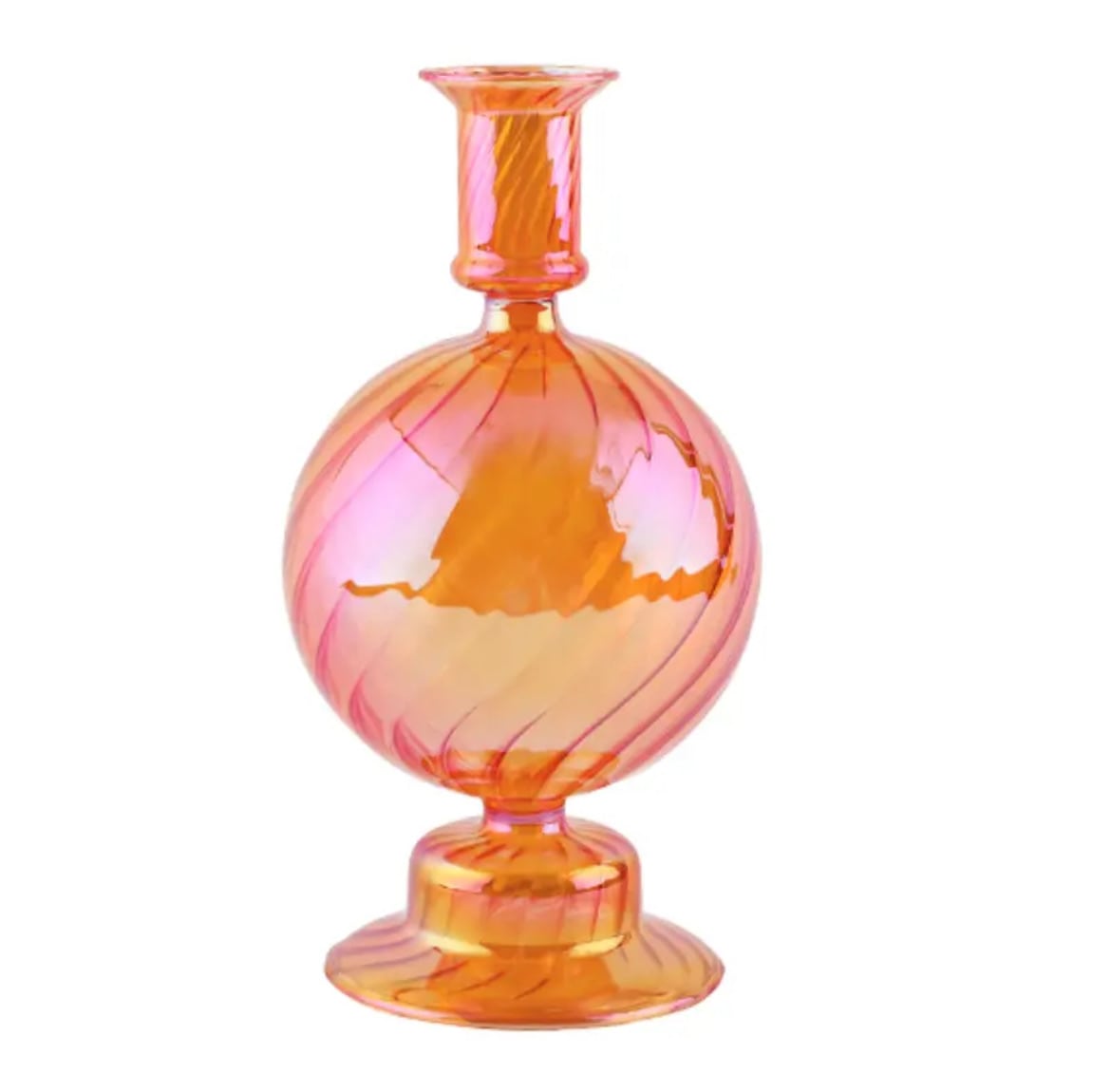 Purple Glass Vases