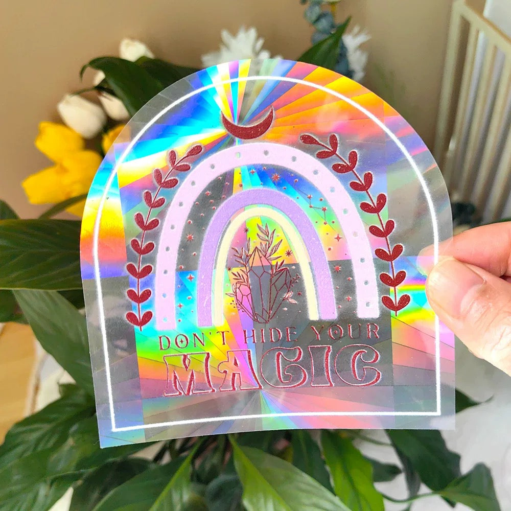 Celestial Suncatcher Sticker