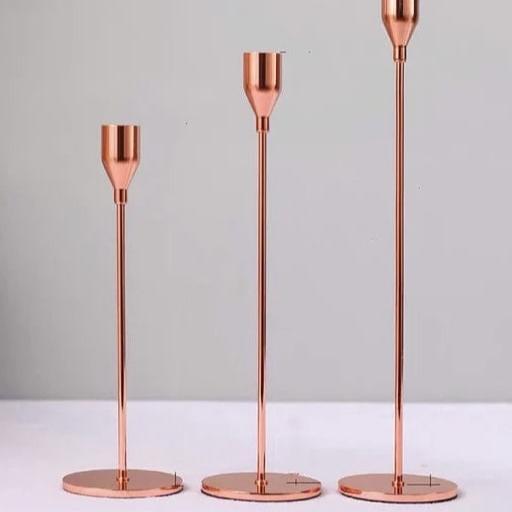 Metal Candle Holders