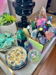 Mystery Crystal Box