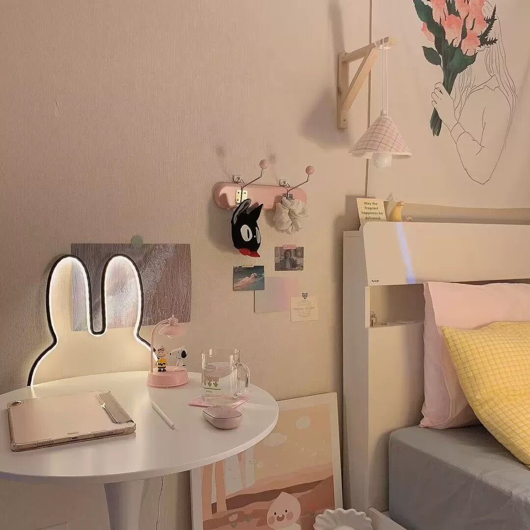 Rabbit Neon LED Night Light