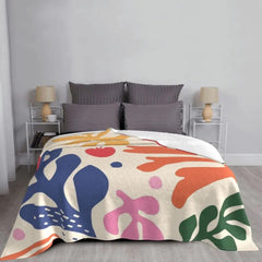 Matisse Print Blanket