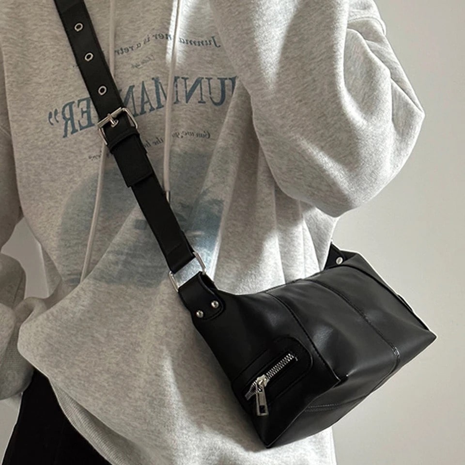 Leather Y2k Bag