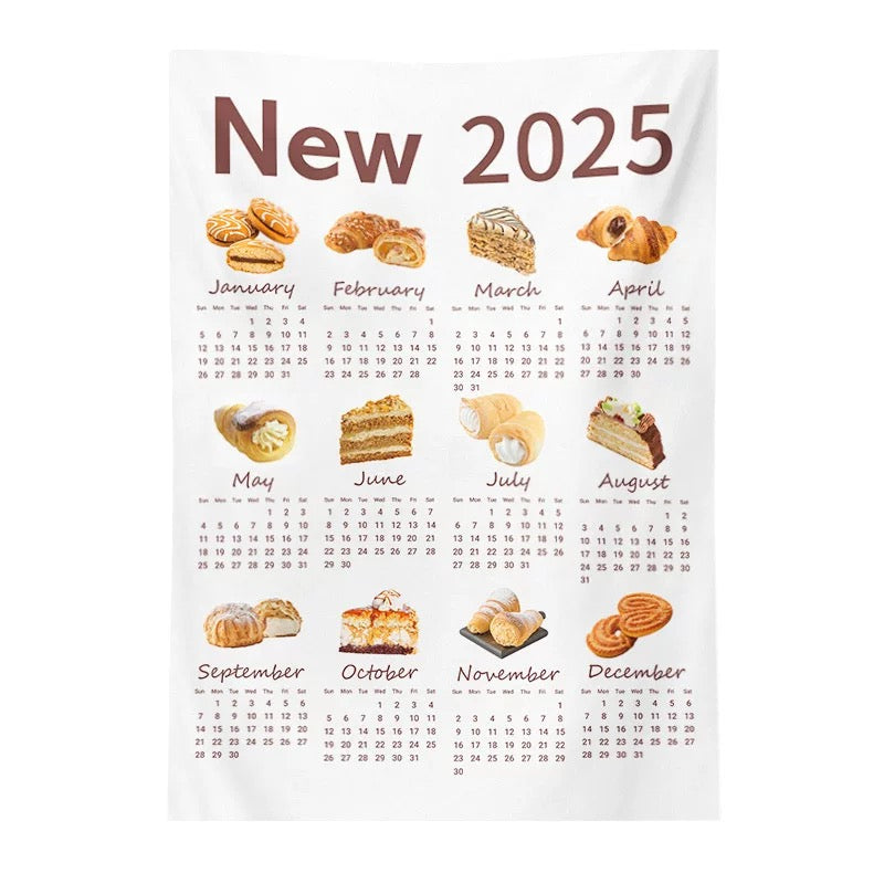 2025 Tapestry Christmas Calendar