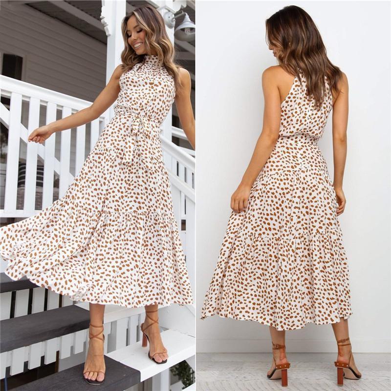 Boho Long A-Line Off Shoulder Elegant Sash Maxi Dress Women