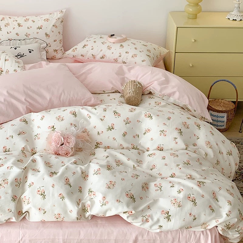 Coquette Floral Bedding Set