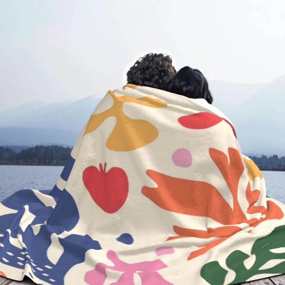 Matisse Print Blanket