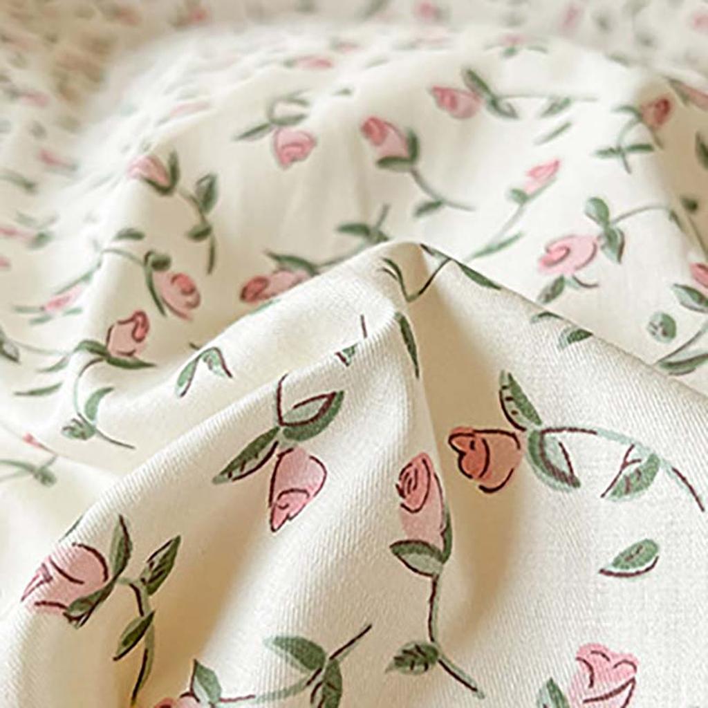 Floral Printing Cotton Twill Bedding Set - Wisteria
