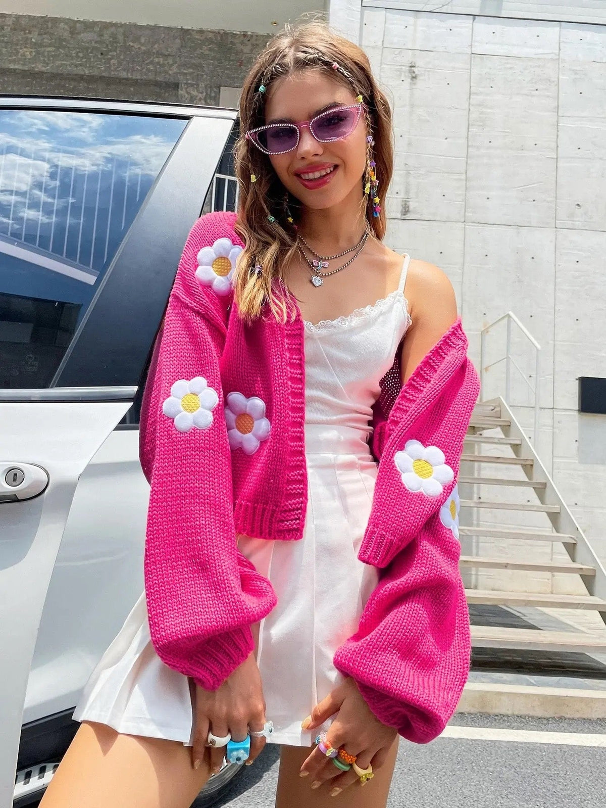 Flower Cardigan