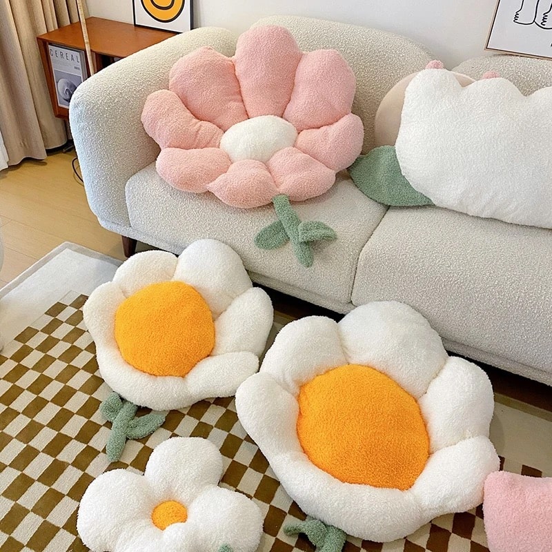 Flower Cushion Pillow