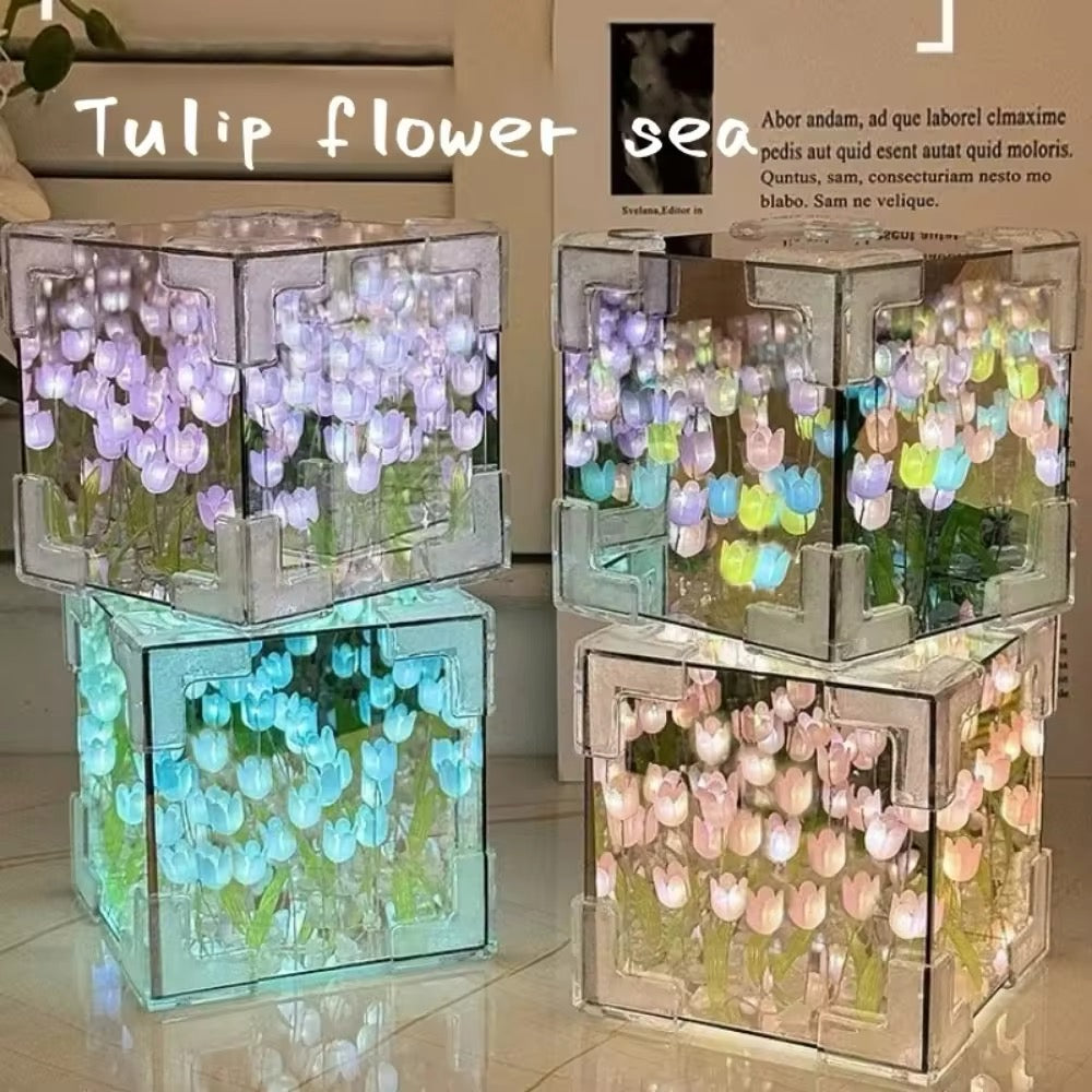 DIY Tulip LED Night Light