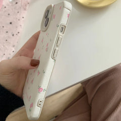 Flower Kawaii iPhone Case
