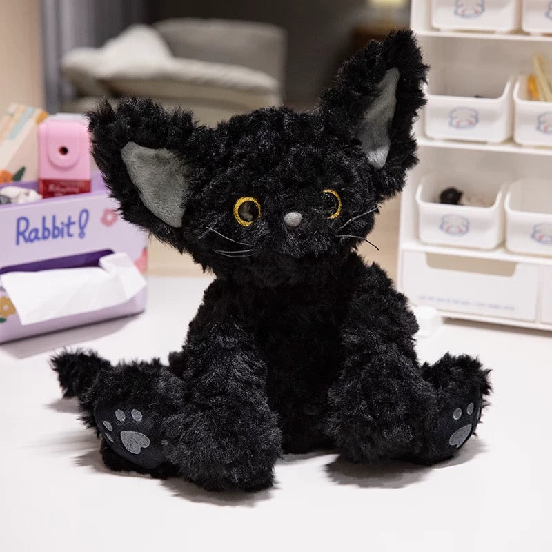 Black Cat Plush Toy