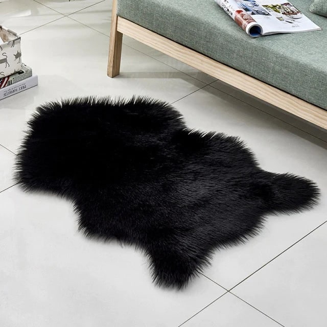 Fluffy Rug