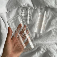 Korean Tumbler Glass