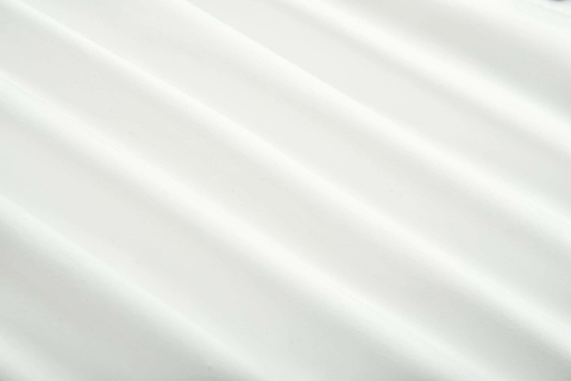 Front-breasted White Elastic Waist Sling Strap Dress