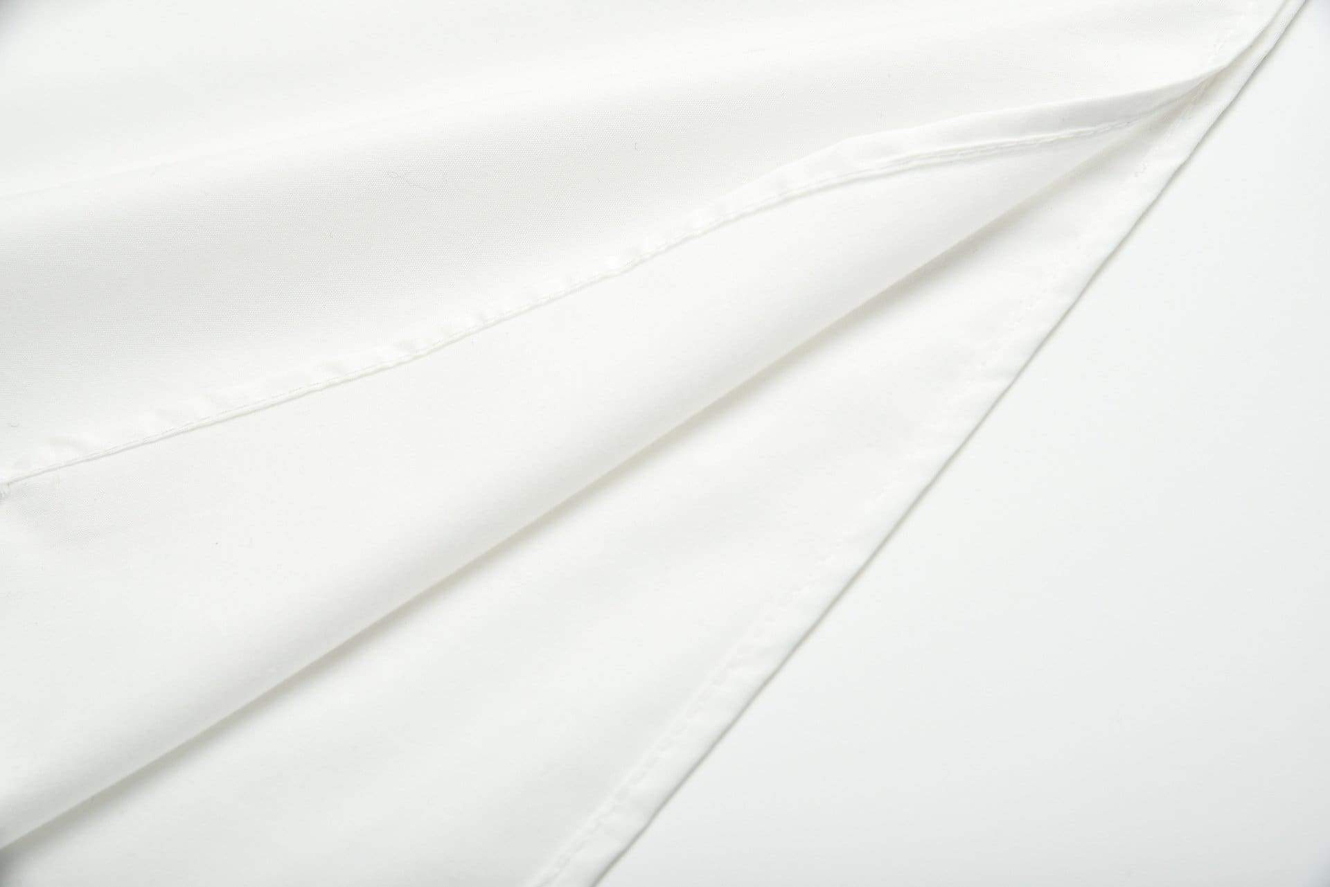 Front-breasted White Elastic Waist Sling Strap Dress