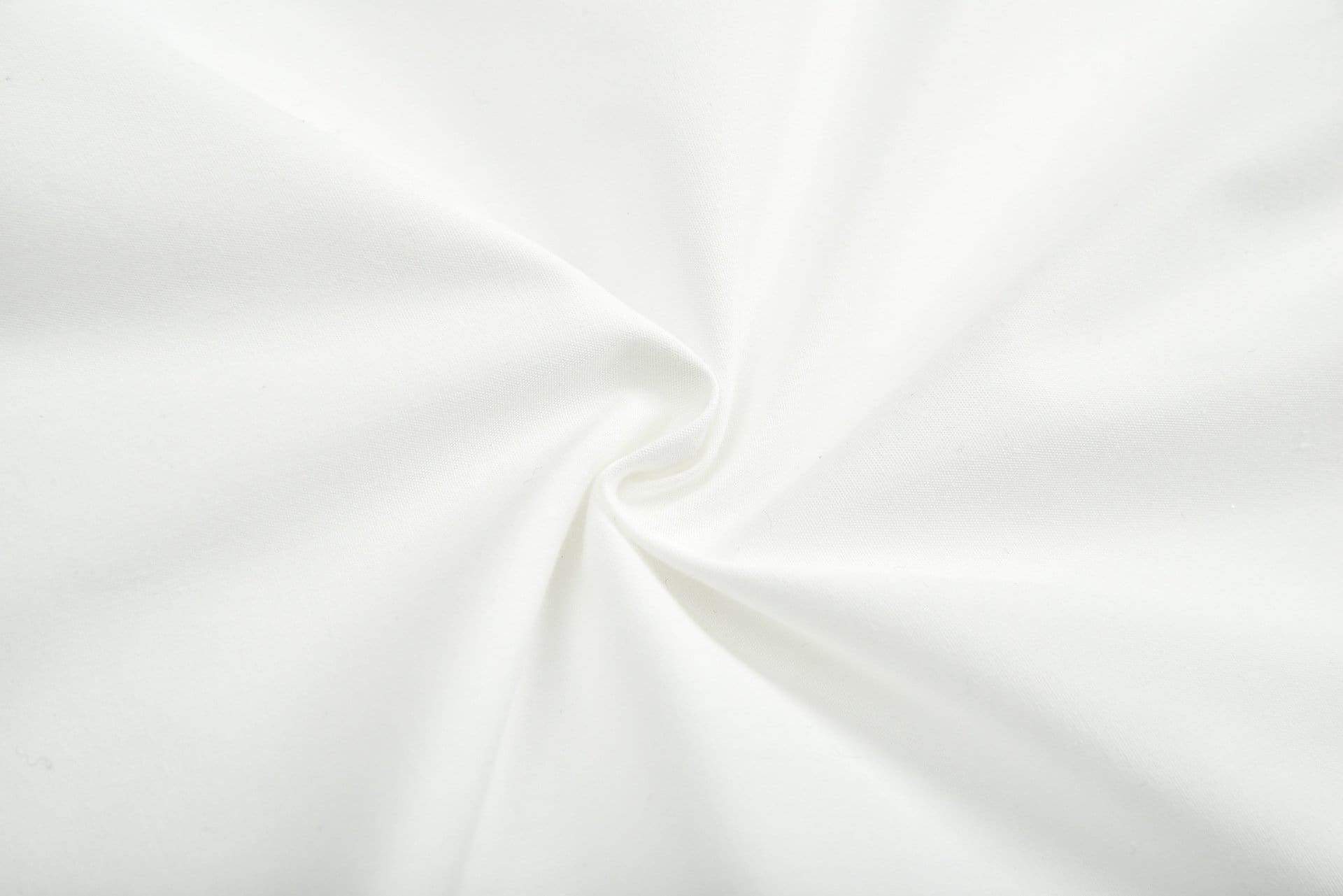 Front-breasted White Elastic Waist Sling Strap Dress