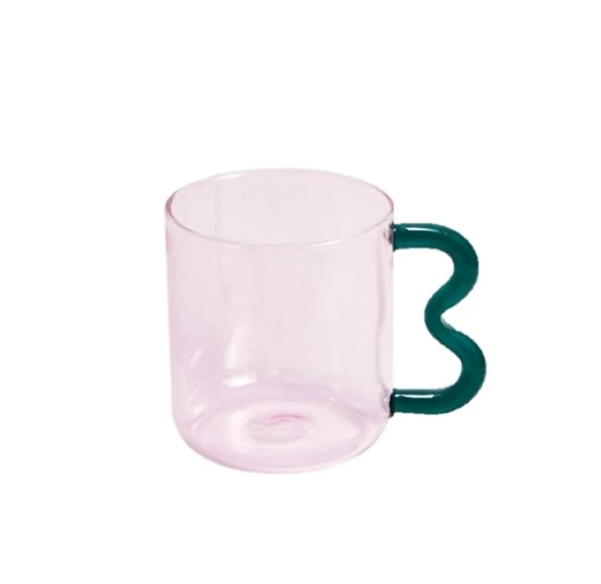 Colorful Glass Cups