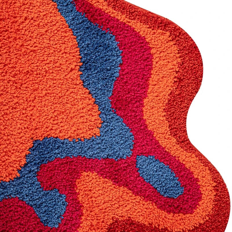 Groovy Tufted Rug