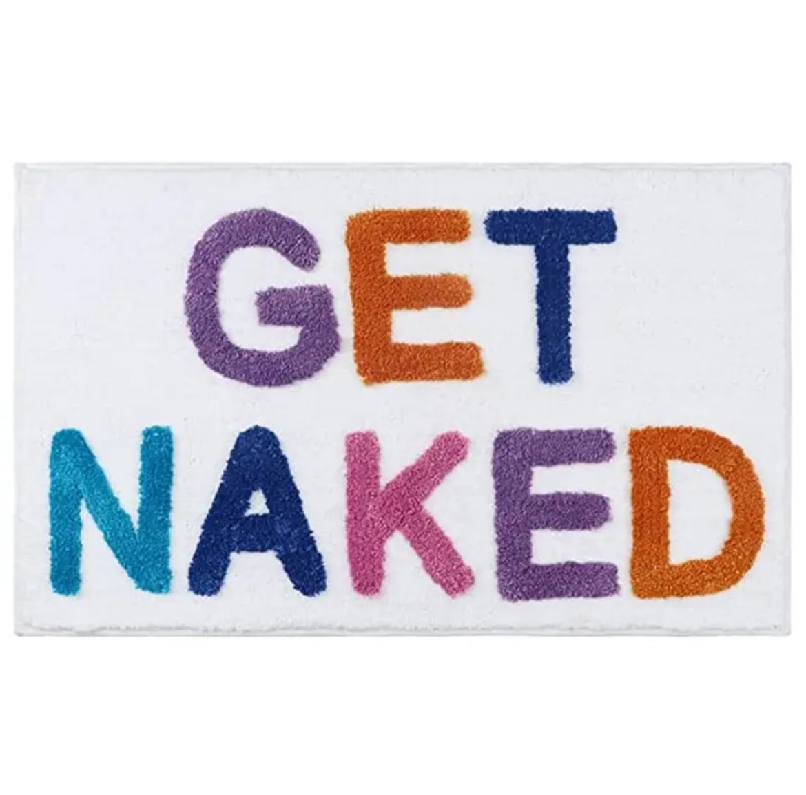 Get Naked Bath Rug