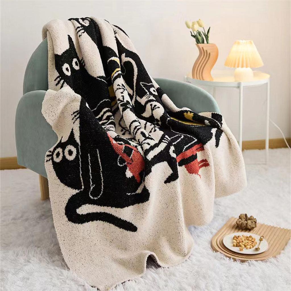 Funny Cats Fleece Blanket