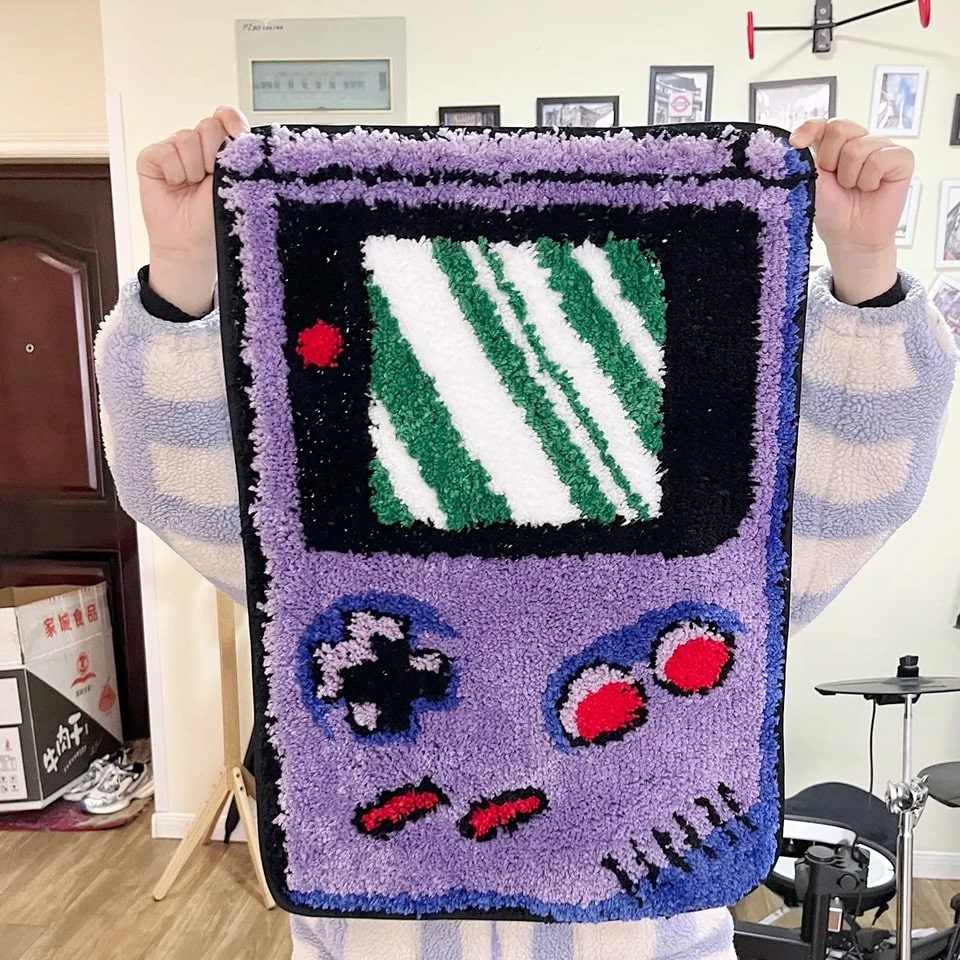 Retro Game Tufted Rug
