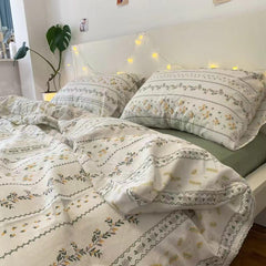 Garden Flower Bedding Set