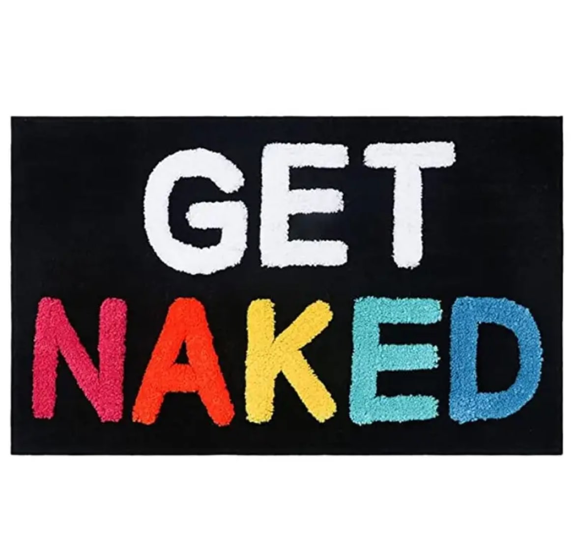 Get Naked Bath Rug