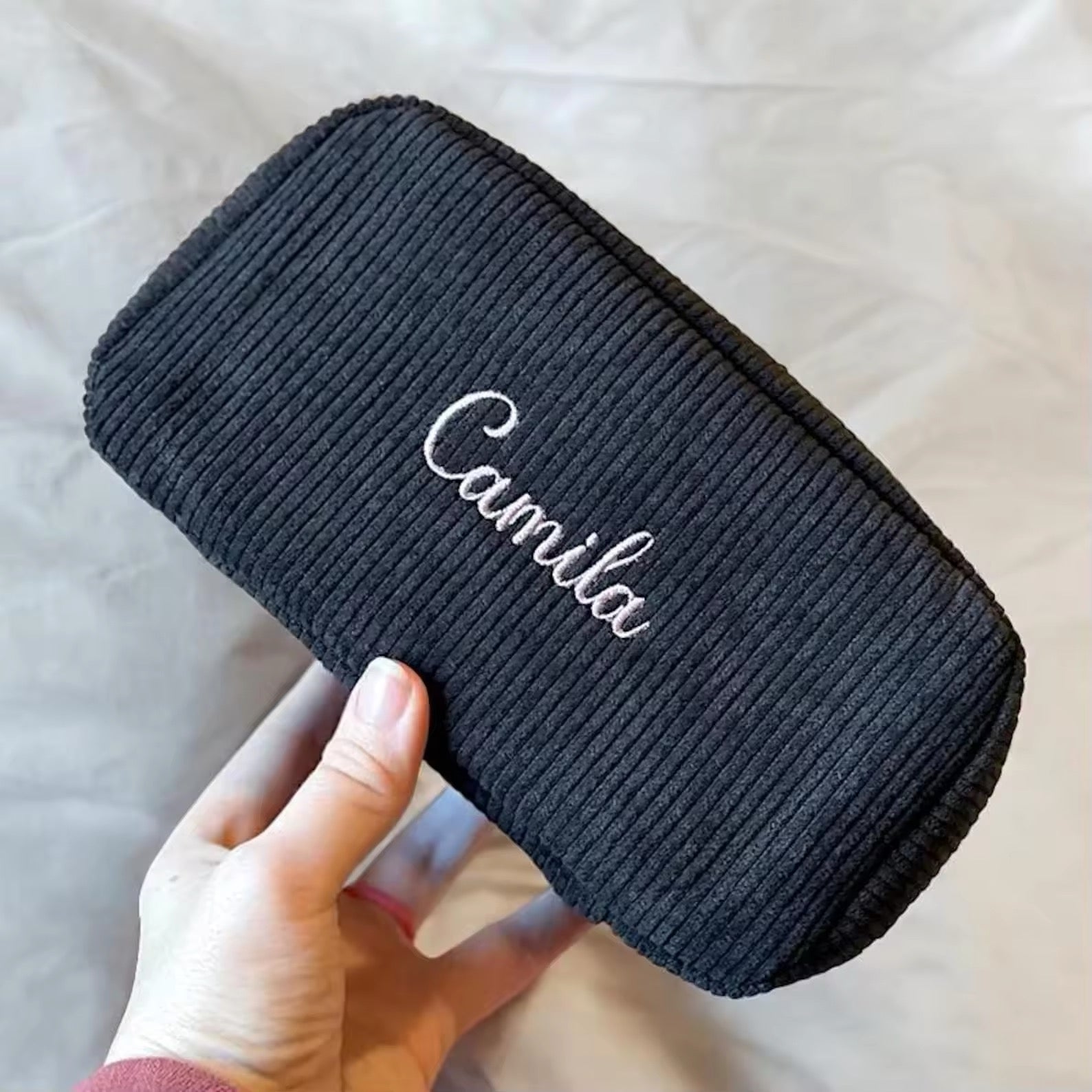 Personalized Cosmetic Bag with Name