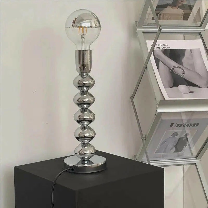 Silver Nordic Lamp