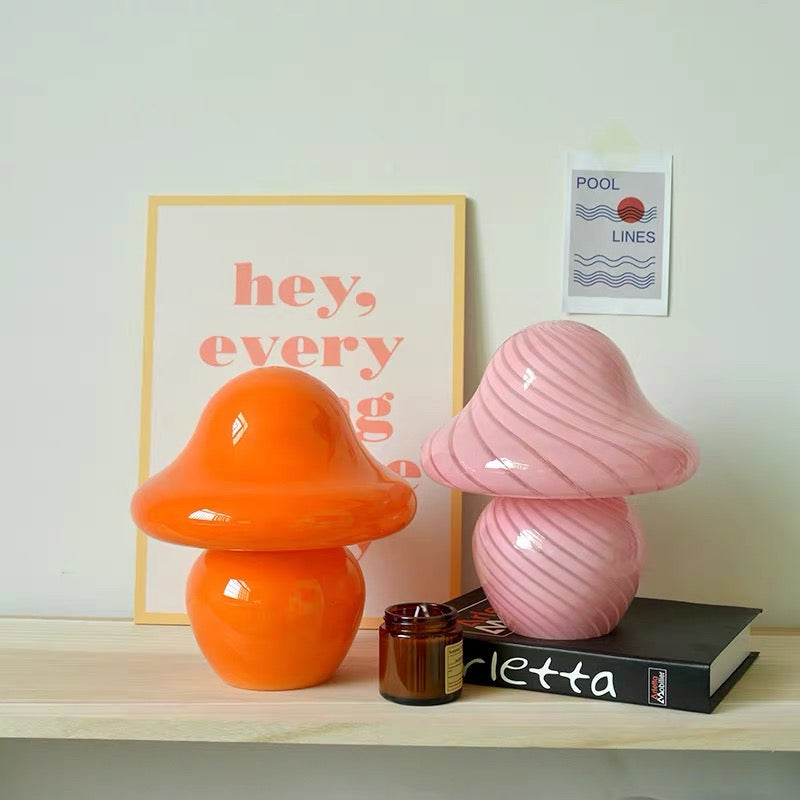 Curvy Mushroom Lamp