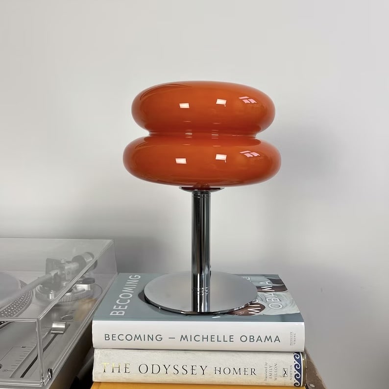 Pink Macaron Lamp