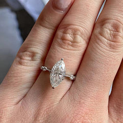 Aesthetic Crystal Ring