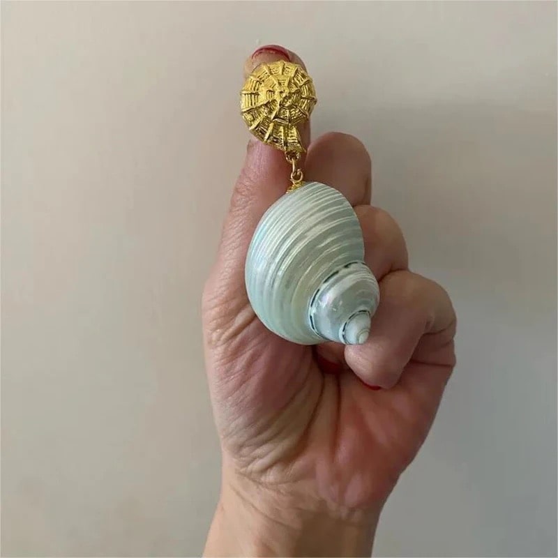 Natural Pearl Earrings