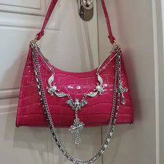 Gothic Cross Bag