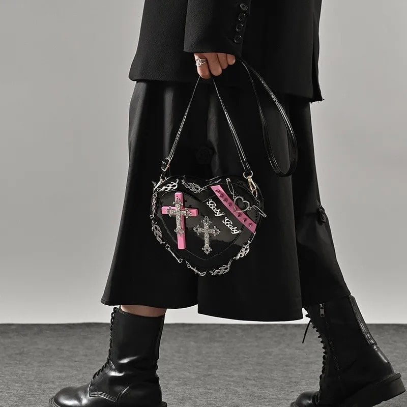 Gothic Heart Bag