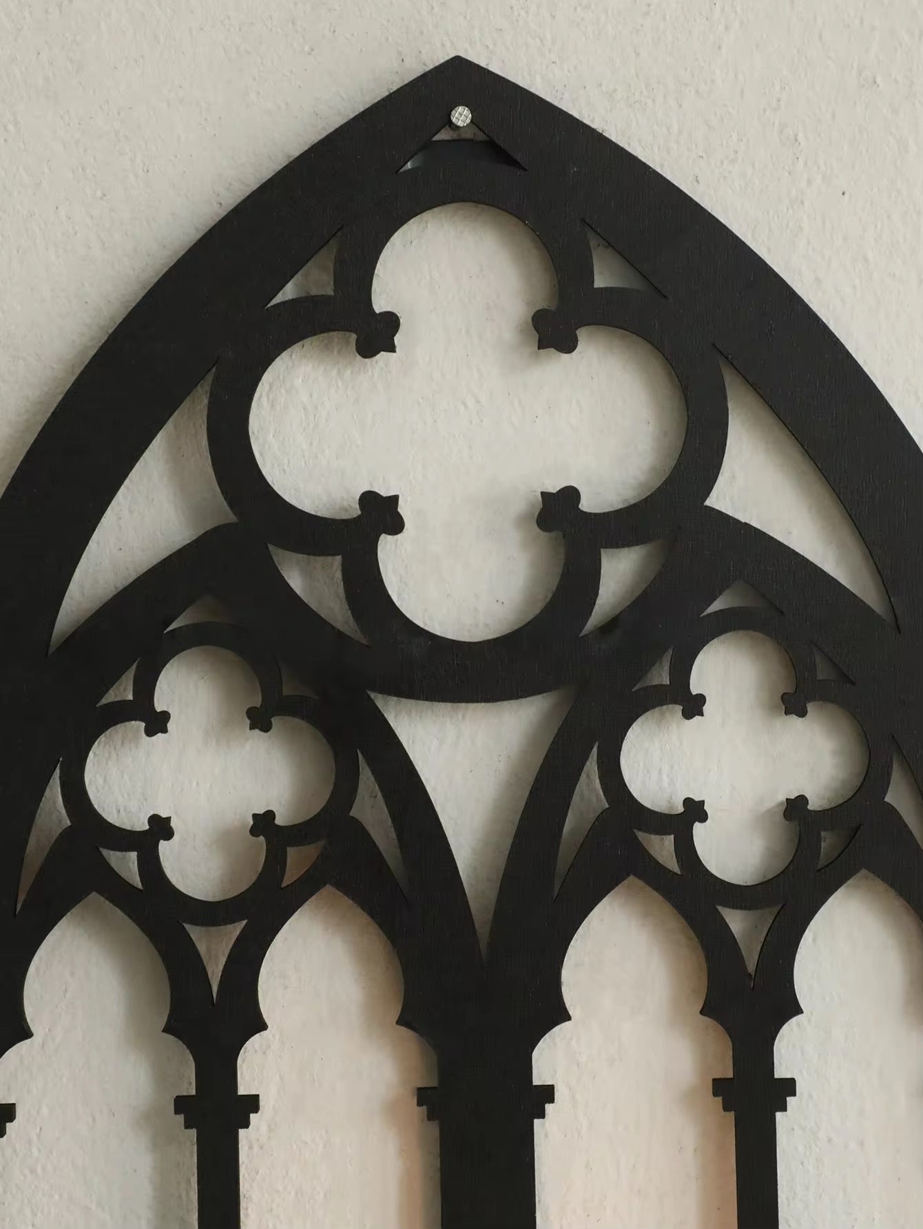 Gothic Wooden Arch Shelf