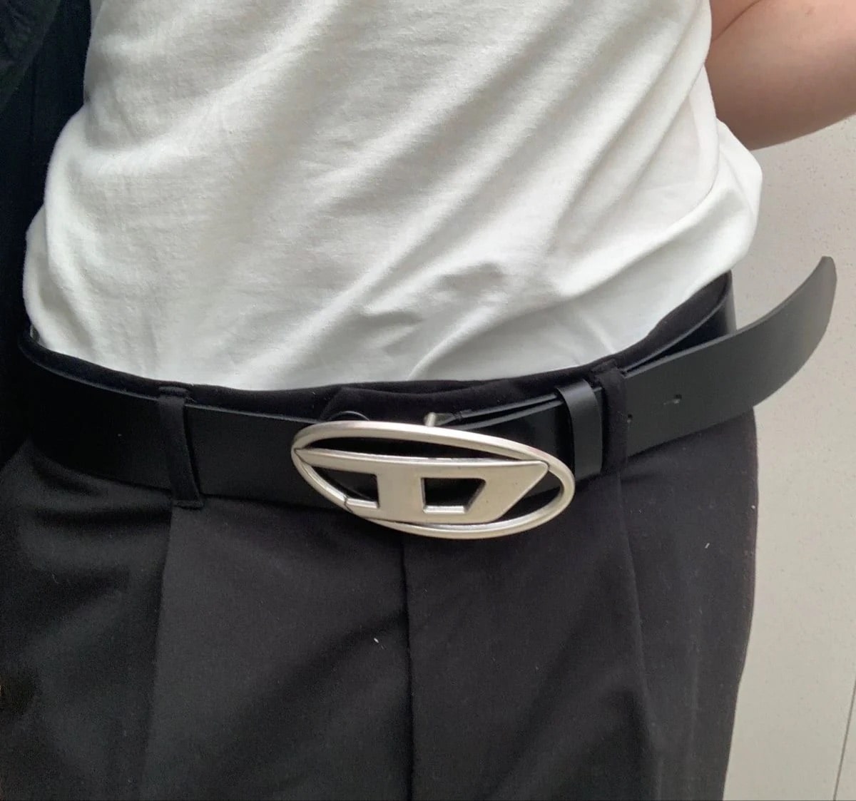 Y2k Leather Belt