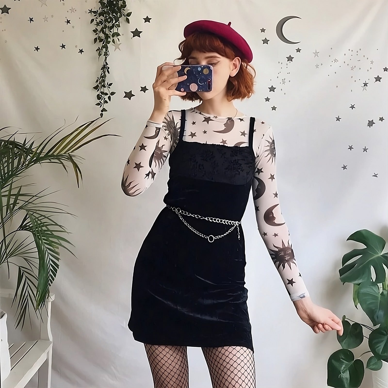 Sun and Moon Crop Top
