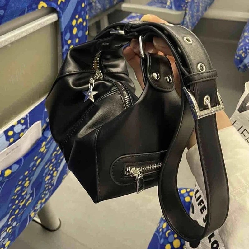 Leather Y2k Bag