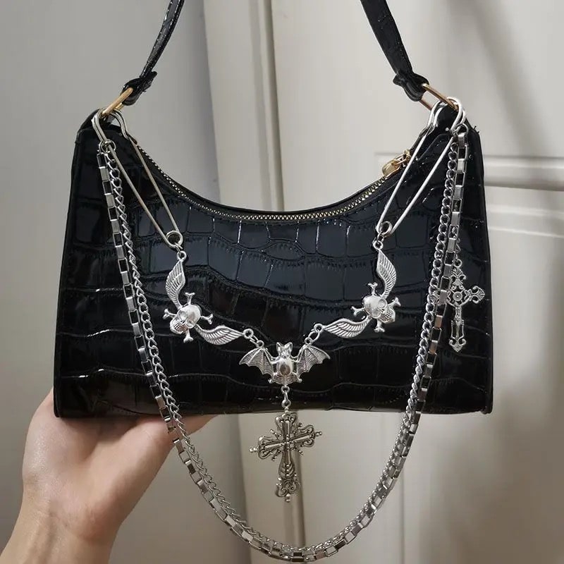 Gothic Cross Bag