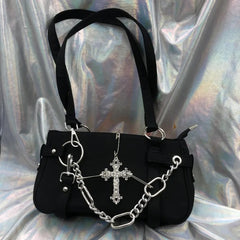 Goth Cross Bag