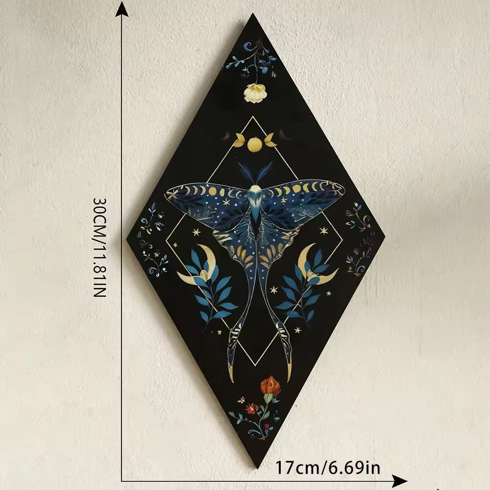 Butterfly Witchy Wall Decor