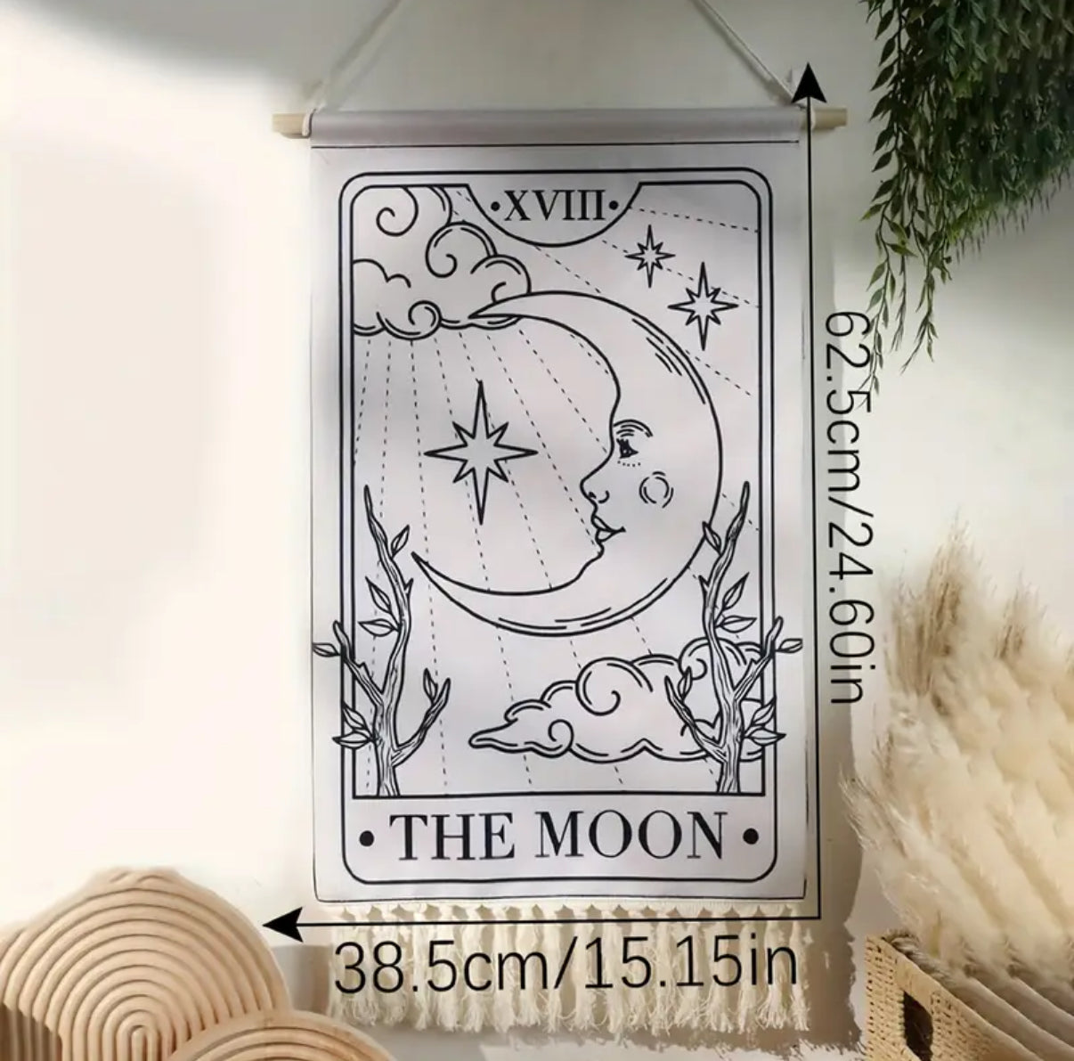 Sun & Moon Tarot Tapestry