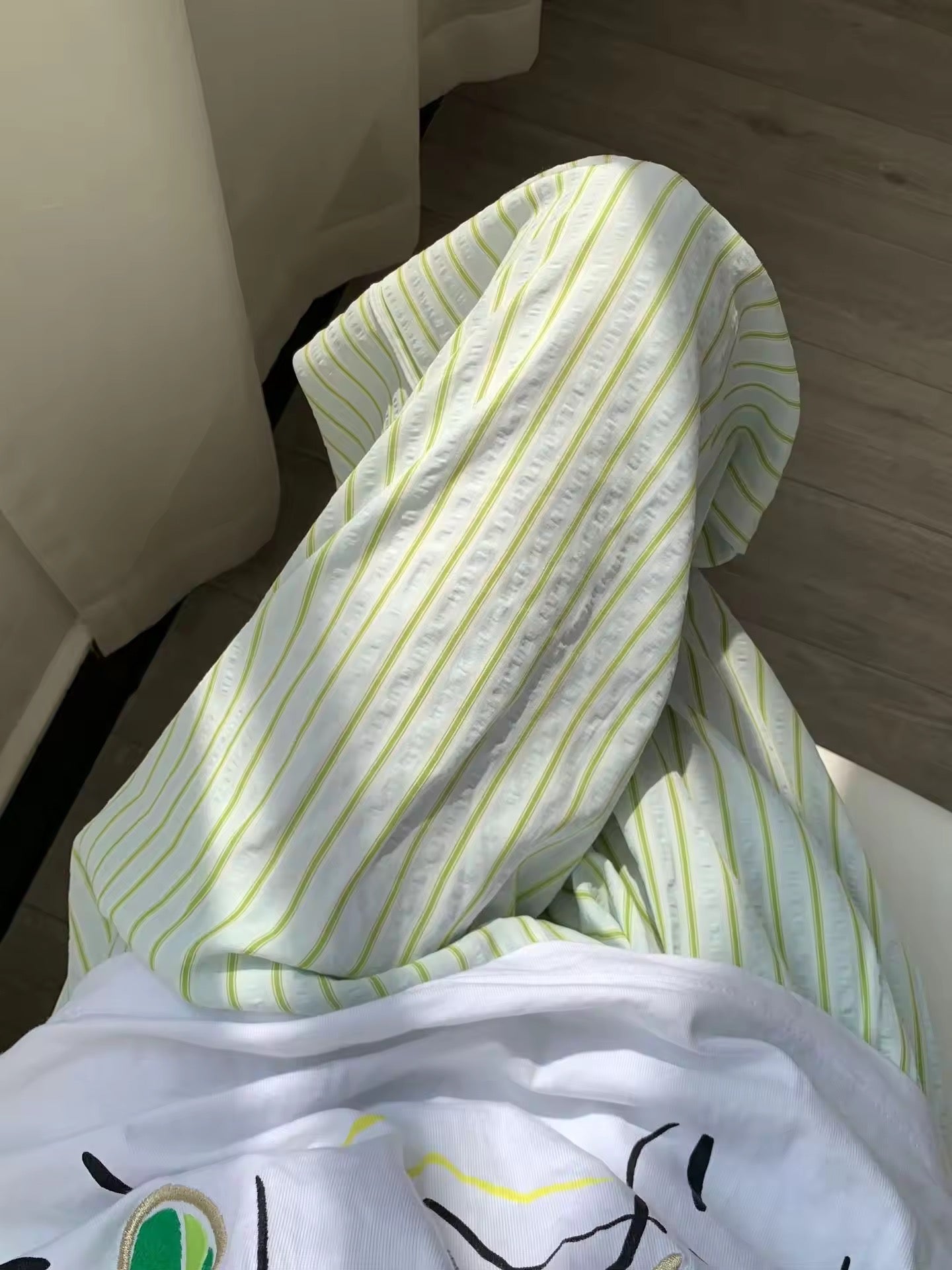Cute Striped Pajama Pants