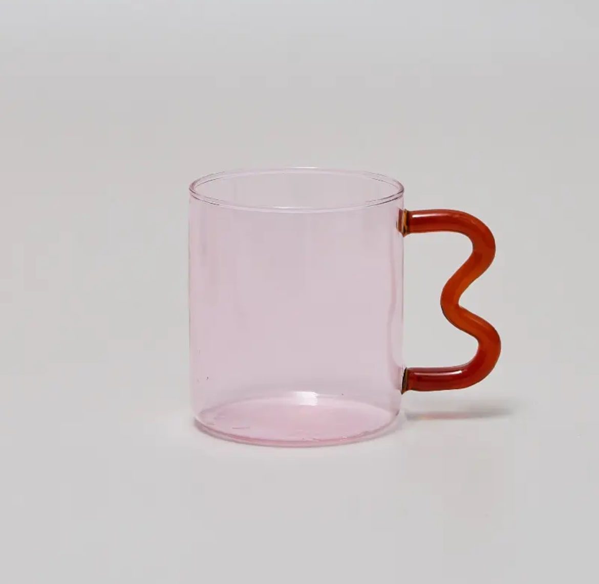 Colorful Glass Cups