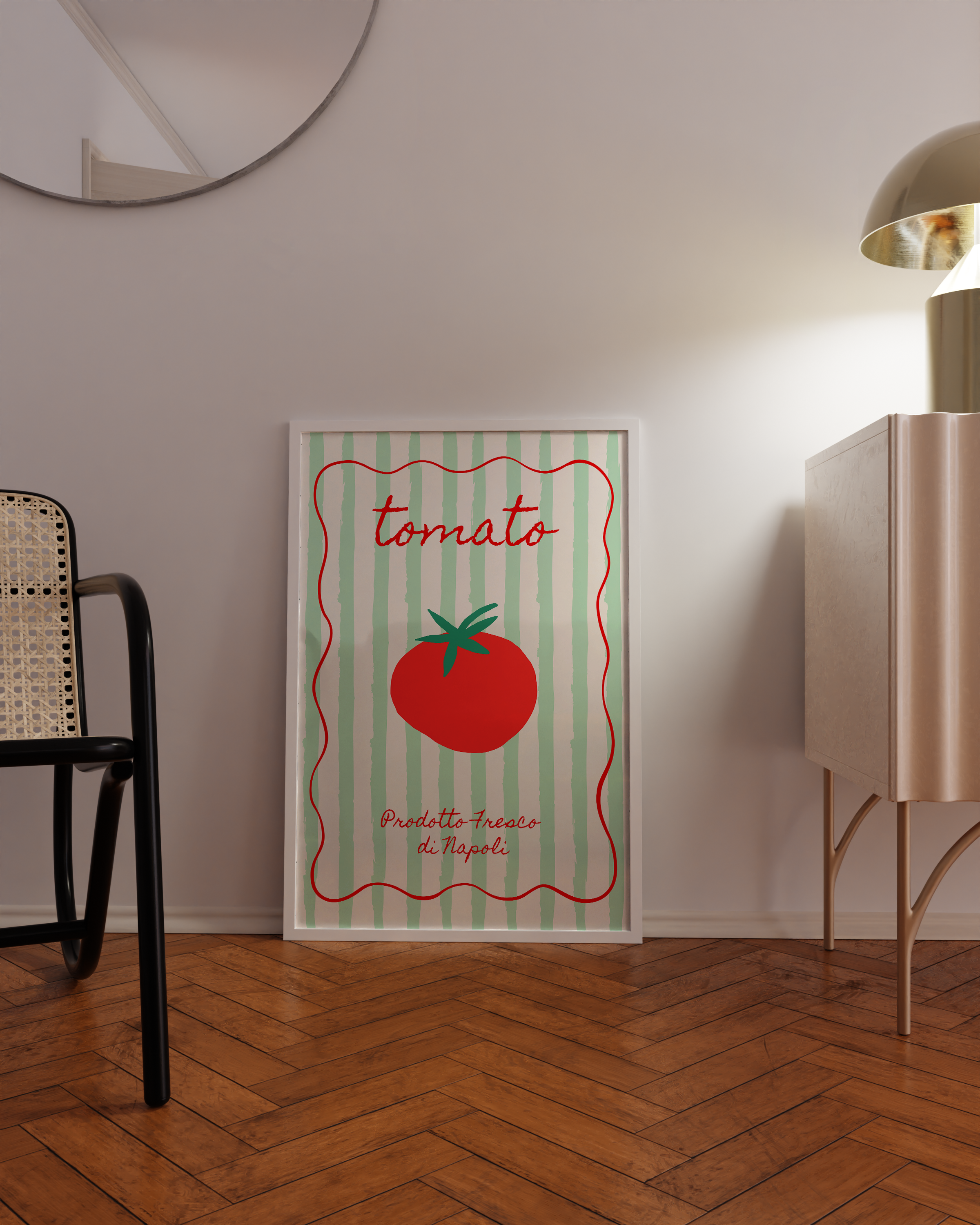Italian Tomato Poster Set