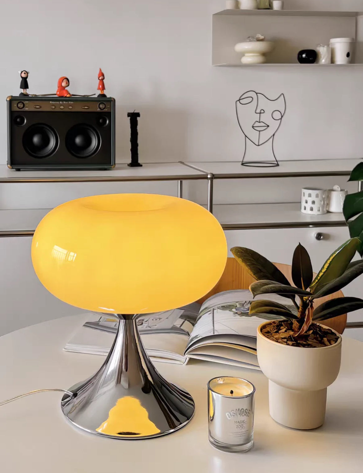 Lollipop Glass Table Lamp